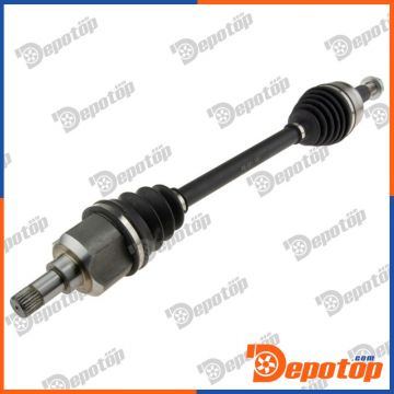 Demi-Arbre de Transmission gauche pour PEUGEOT | NPW-PE-021, 15-1944